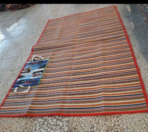 زیرانداز حصیری یک تیکه ۴ یاردی ۸ نفره