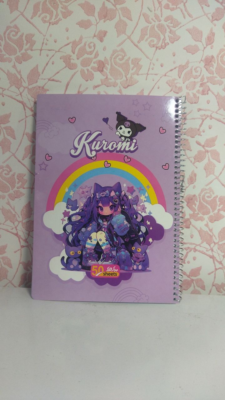 دفتر ۵۰ برگ کروی نقاشی