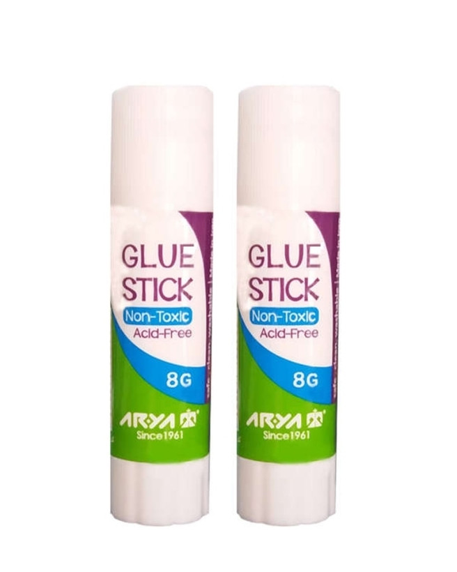 چسب ماتیکی ۸ گرم اریا (۲عددی