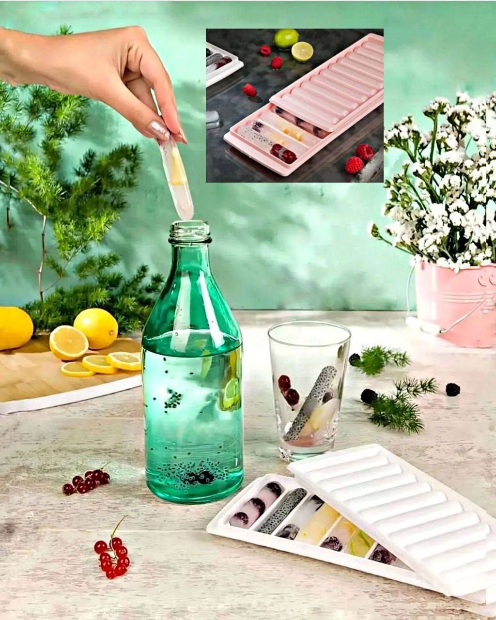 قالب یخ کپسولی درب دار