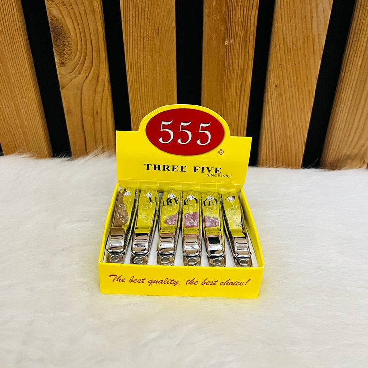 ناخن گیر استیل بزرگ555