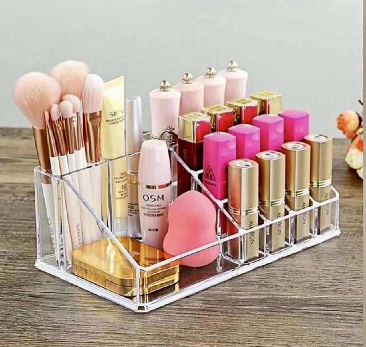 استند لوازم آرایشی بدون کشو