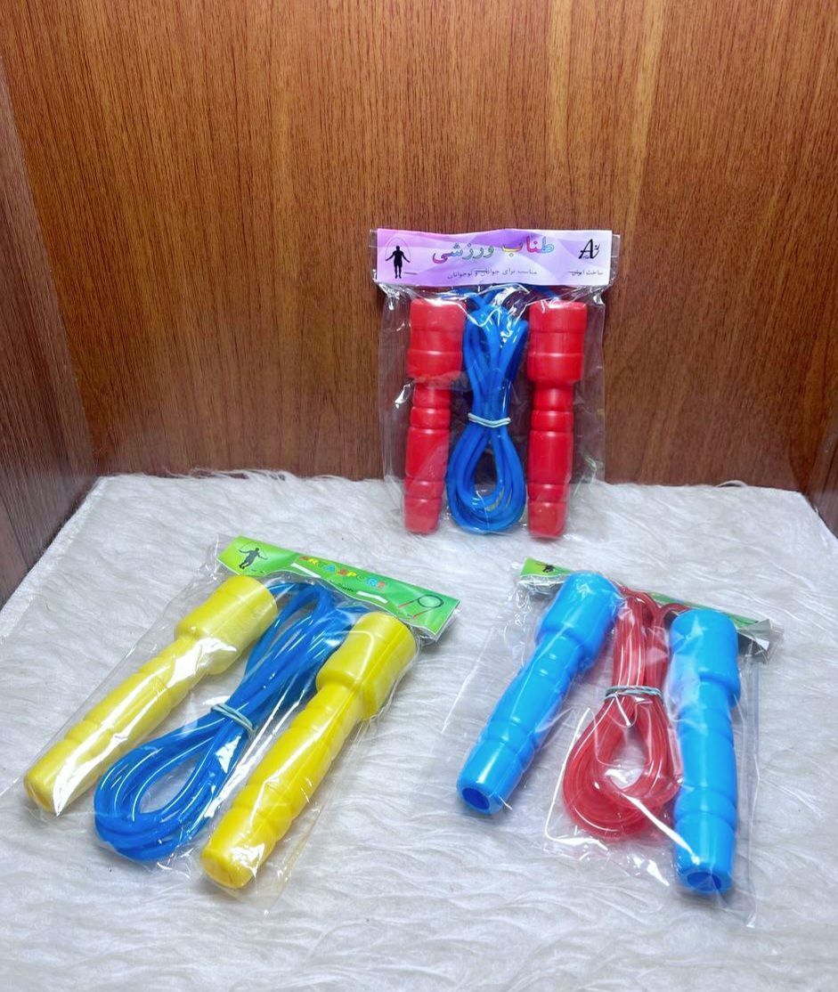 طناب بازی رنگی