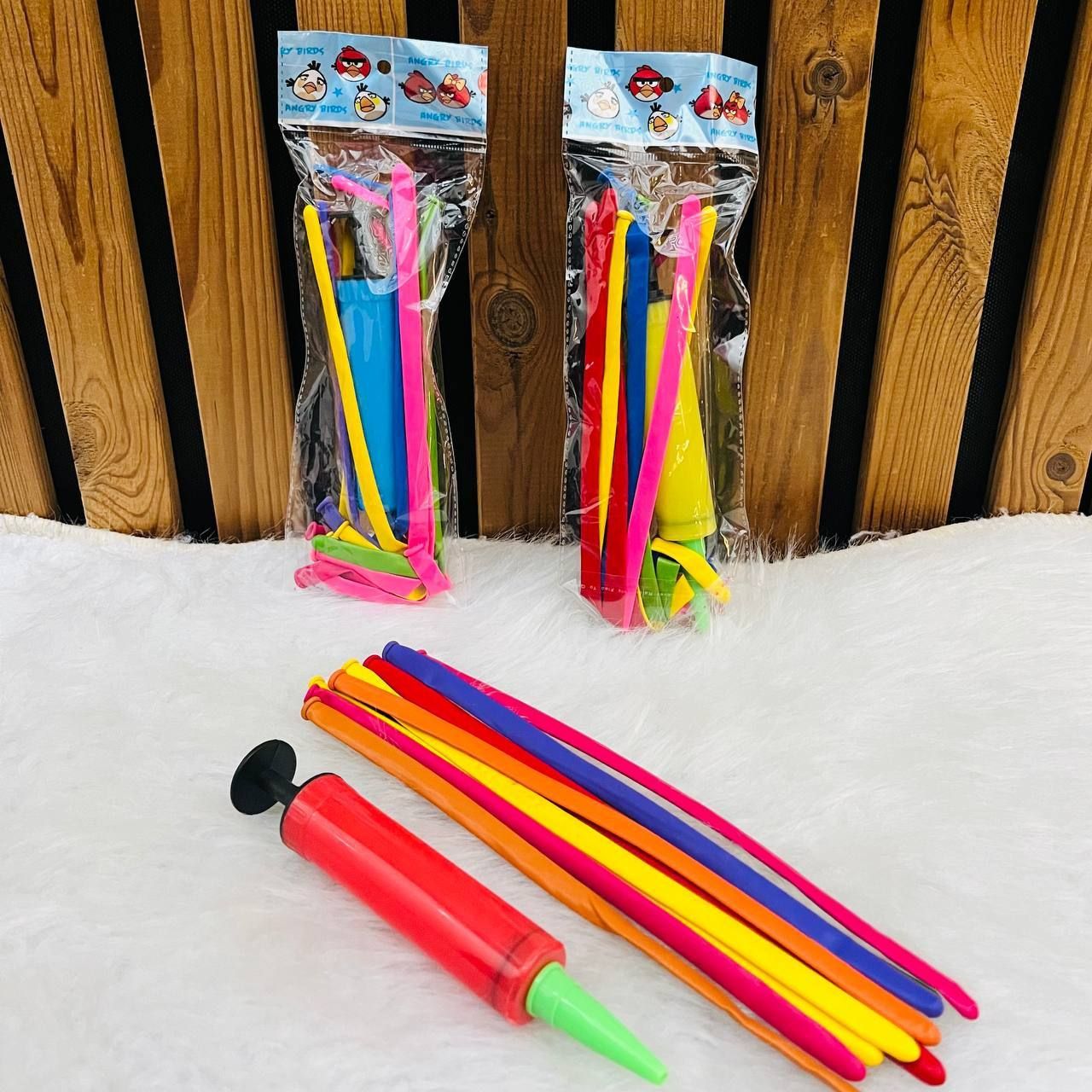 بادکنک تلمبه ای ۱۰ تایی