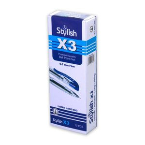 خودکار آبی، قرمز ، مشکی x3 استایلیش