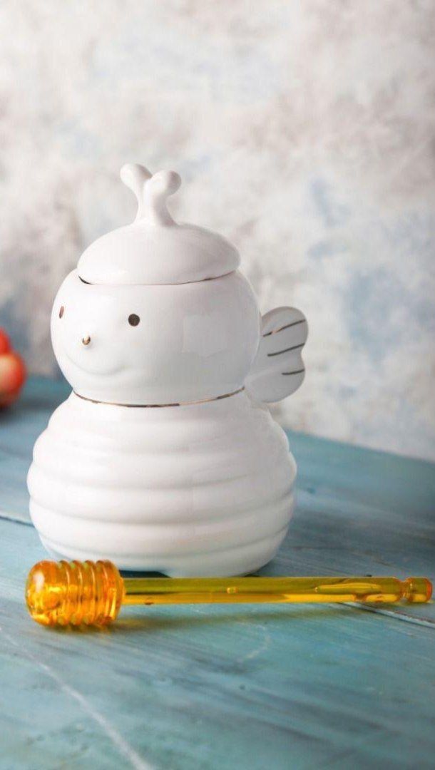 ظرف عسل طرح زنبور