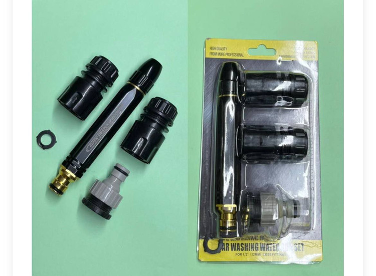 کارواش مدل سرشلنگی مجموعه 4 عددی