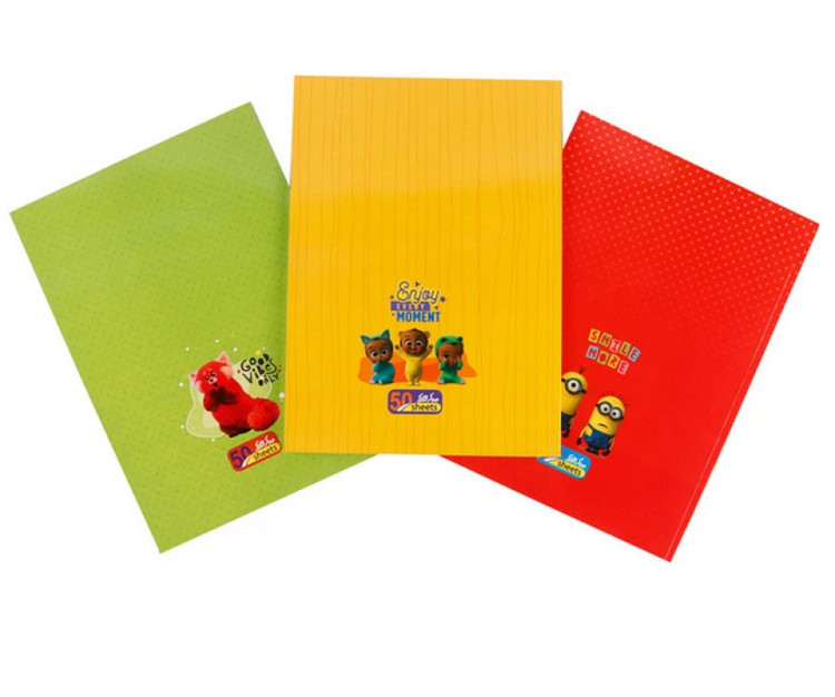 دفتر 50 برگ داستانی پیک فدک کد 020