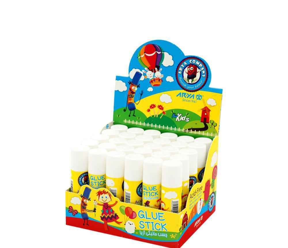 چسب ماتیکی 8 گرمی آریا مدل عروسکی