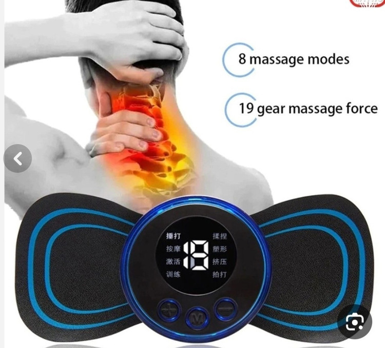 ماساژور پروانه ای شارژی حرفه ای EMS