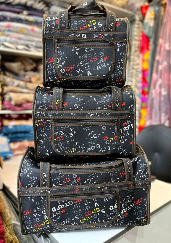 کیف سه تیکه نوزادی کرپ